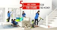 Best Vacuum For Stairs Reviews 2022